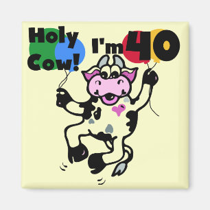 Heilige Kool Ik ben 40 T-shirts en cadeautjes Magneet