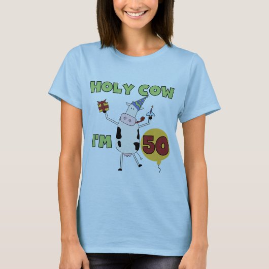 Heilige Kool Ik ben 50-jarige overhemden en cadeau T-shirt (Voorkant)