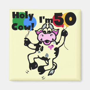 Heilige Kool Ik ben 50 T-shirts en cadeautjes Magneet