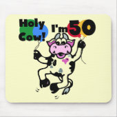 Heilige Kool Ik ben 50 T-shirts en cadeautjes Muismat (Voorkant)