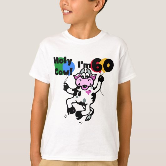 Heilige Kool Ik ben 60 T-shirts en Gifts (Voorkant)