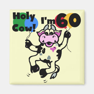 Heilige Kool Ik ben 60 T-shirts en Gifts Magneet