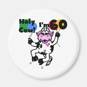 Heilige Kool Ik ben 60 T-shirts en Gifts Magneet