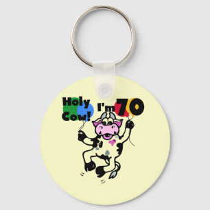 Heilige Kool Ik ben 70 T-shirts en cadeautjes Sleutelhanger