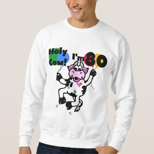 Heilige Kool Ik ben 80 T-shirts en cadeautjes (Voorkant)