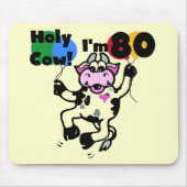 Heilige Kool Ik ben 80 T-shirts en cadeautjes Muismat (Voorkant)