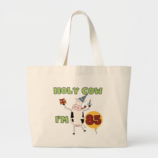 Heilige Kool Ik ben 85-jarige overhemden en cadeau Grote Tote Bag (Voorkant)