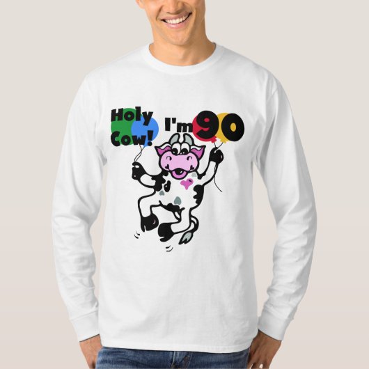 Heilige Kool Ik ben 90 T-shirts en cadeautjes (Voorkant)