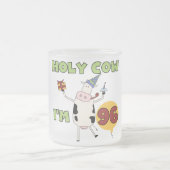 Heilige Kool Ik ben 96-jarige overhemden en cadeau Matglas Koffiemok (Center)