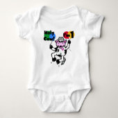 Heilige Kow 1e verjaardag T-shirts en cadeautjes (Voorkant)