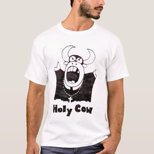Heilige Kow T Shirt (Voorkant)