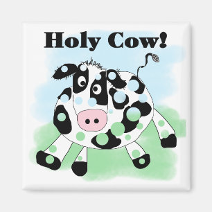 Heilige Kow Tshirts en Gifts Magneet