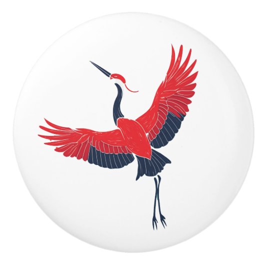 Heilige Kraan Keramische Knop (Voorkant)