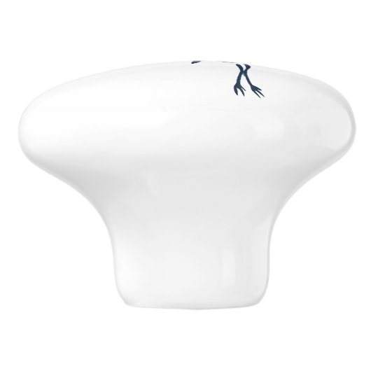 Heilige Kraan Keramische Knop (Zijkant)