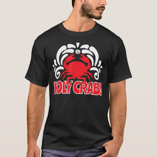 Heilige krab King Crab Seafood T-shirt (Voorkant)