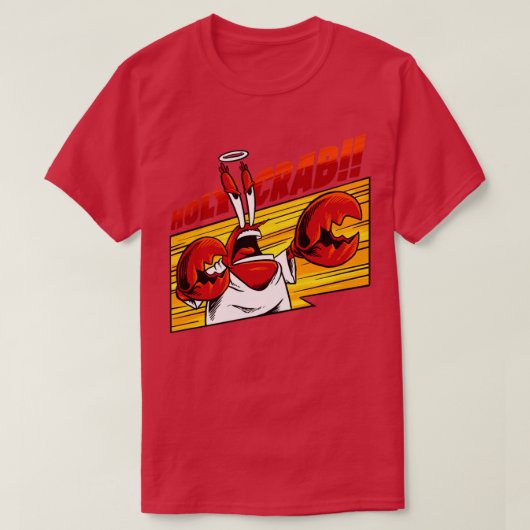 heilige krab t-shirt (Design voorkant)