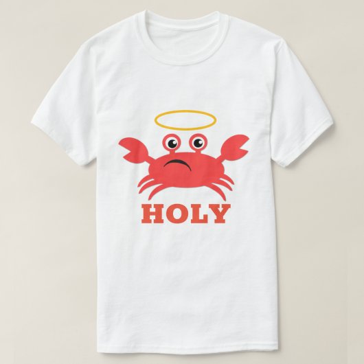 Heilige krab t-shirt (Design voorkant)