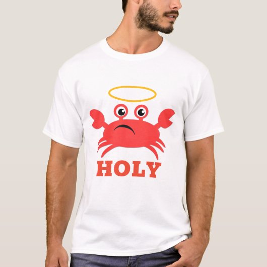 Heilige krab t-shirt (Voorkant)