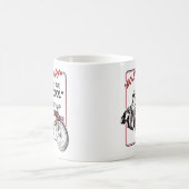 Heilige krap! Bieken zijn kool! Koffiemok (Center)