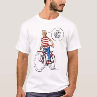 Heilige krap!  Bikes zijn gek! T-shirt