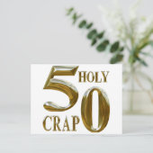 Heilige Krap Briefkaart (Staand voorkant)