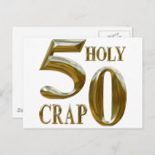 Heilige Krap Briefkaart (Voorkant / Achterkant)