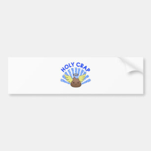 Heilige Krap Bumpersticker