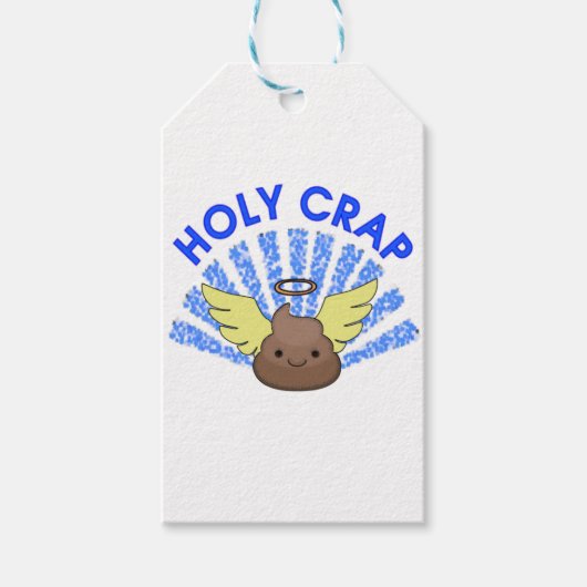 Heilige Krap Cadeaulabel (Voorkant)