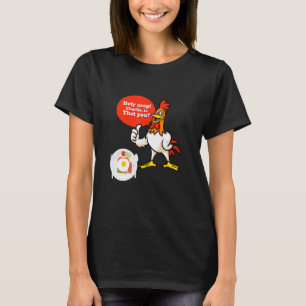 Heilige krap Charly is dat je Charlie Omelet Oml. T-shirt