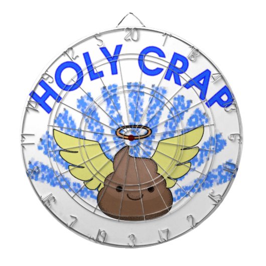 Heilige Krap Dartbord (Voorkant)