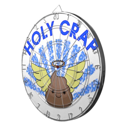Heilige Krap Dartbord (Voorkant Rechts)