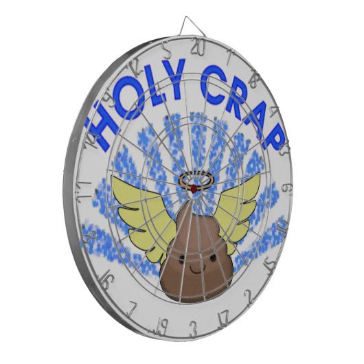 Heilige Krap Dartbord (Voorkant Links)