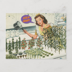 Heilige krap! [grappig briefkaart] briefkaart