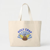 Heilige Krap Grote Tote Bag (Voorkant)
