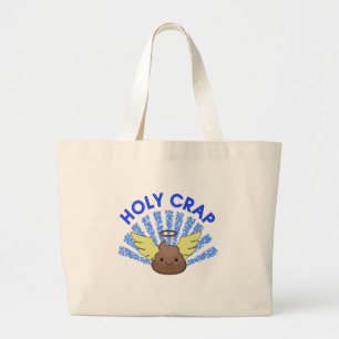 Heilige Krap Grote Tote Bag