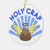 Heilige Krap Keramisch Ornament (Links)