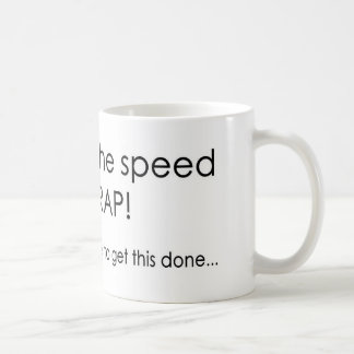 Heilige krap! koffiemok