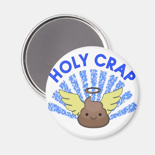 Heilige Krap Magneet (Voorkant / Achterkant)