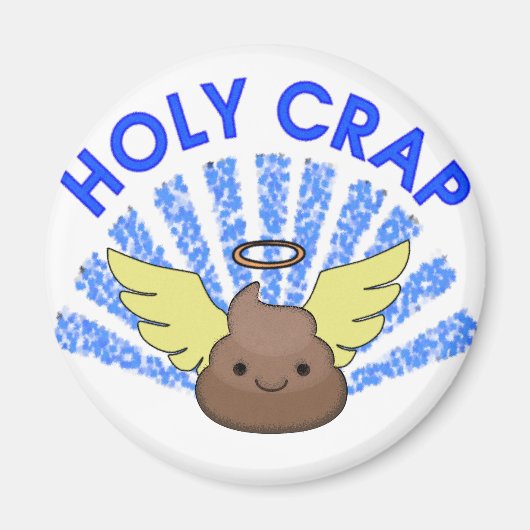 Heilige Krap Magneet (Voorkant)