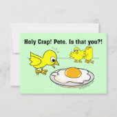 Heilige krap! Pete, ben jij dat? (Voorkant)