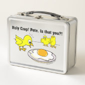 Heilige krap! Pete ben jij dat? (Voorkant)