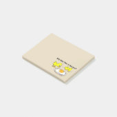 Heilige krap! Pete, ben jij dat? Beige Post-it® Notes (Schuin)