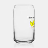 Heilige krap! Pete, ben jij dat? Blikvorm Glas (Rechts)