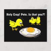 Heilige krap! Pete, ben jij dat? Briefkaart (Voorkant)