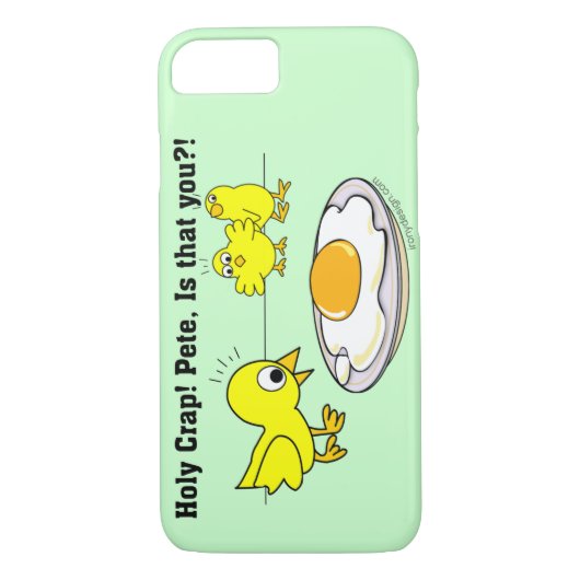 Heilige krap! Pete, ben jij dat? Case-Mate iPhone Case (Achterkant)