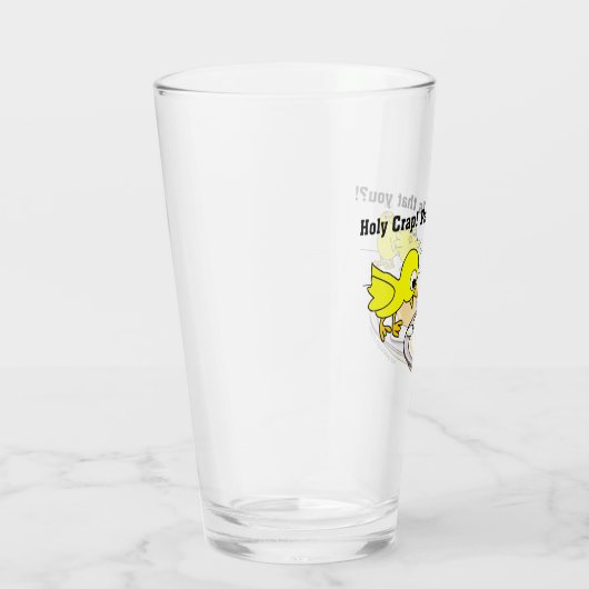 Heilige krap! Pete, ben jij dat? Glas (Rechts)