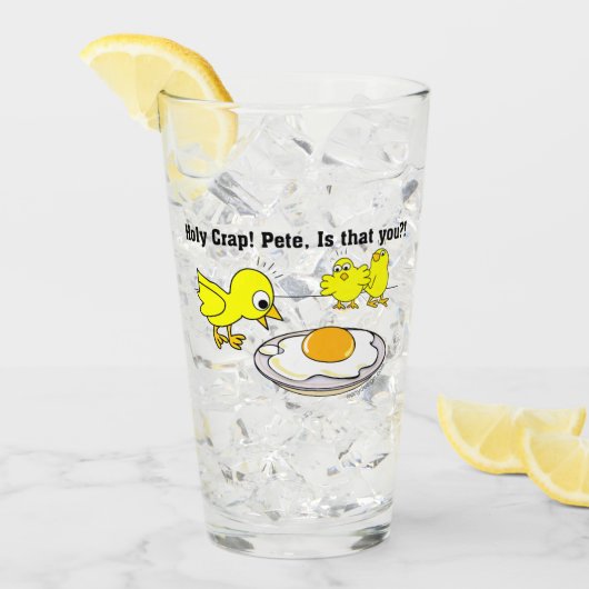 Heilige krap! Pete, ben jij dat? Glas (Voorkant ijs)