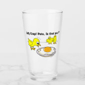 Heilige krap! Pete, ben jij dat? Glas (Voorkant)