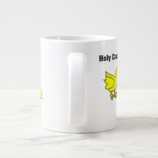 Heilige krap! Pete, ben jij dat? Grappig Grote Koffiekop (Achterkant)