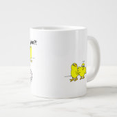 Heilige krap! Pete, ben jij dat? Grappig Grote Koffiekop (Voorkant rechts)